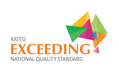 Rated Exceeding the National Quality Standard